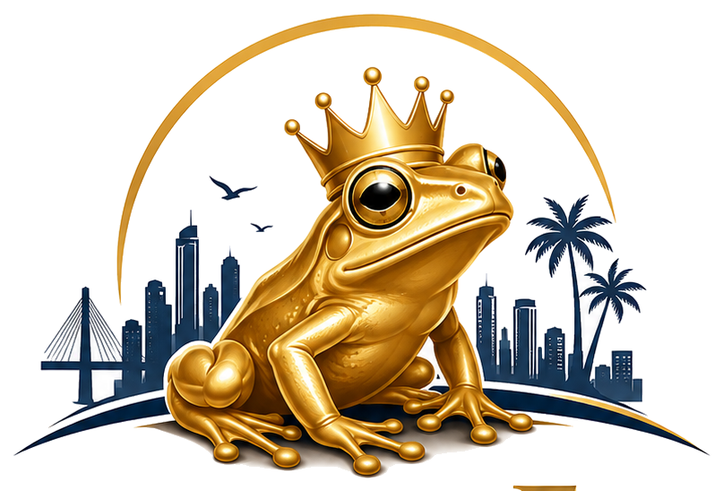 Golden Frog Panama Relocation